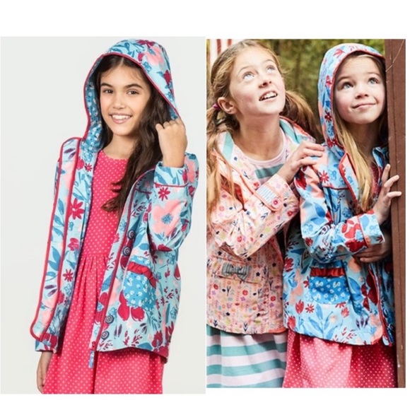 Matilda Jane Rain Ranger Floral Jacket - Picture 8 of 14